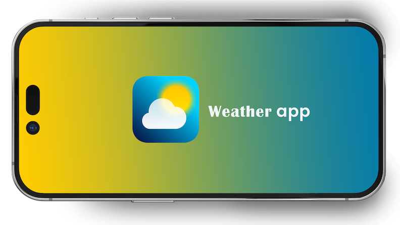 weather app